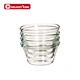 glass container with lid