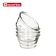 glass food container with glass lid